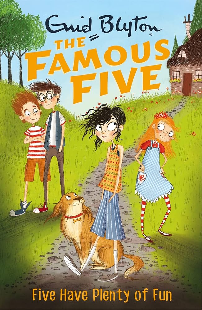 Enid Blyton Famous Five 14冊　英語絵本　洋書 Famous Five Bk 14 Five Have Plenty Fun: Blyton, Enid